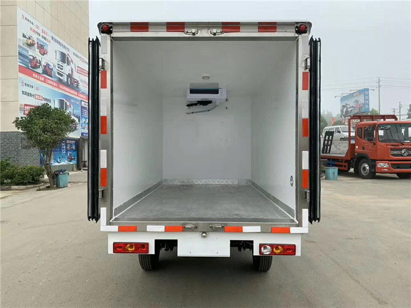 福田祥菱V1冷藏車2.8米箱體(國(guó)六)價(jià)格|配置|圖片